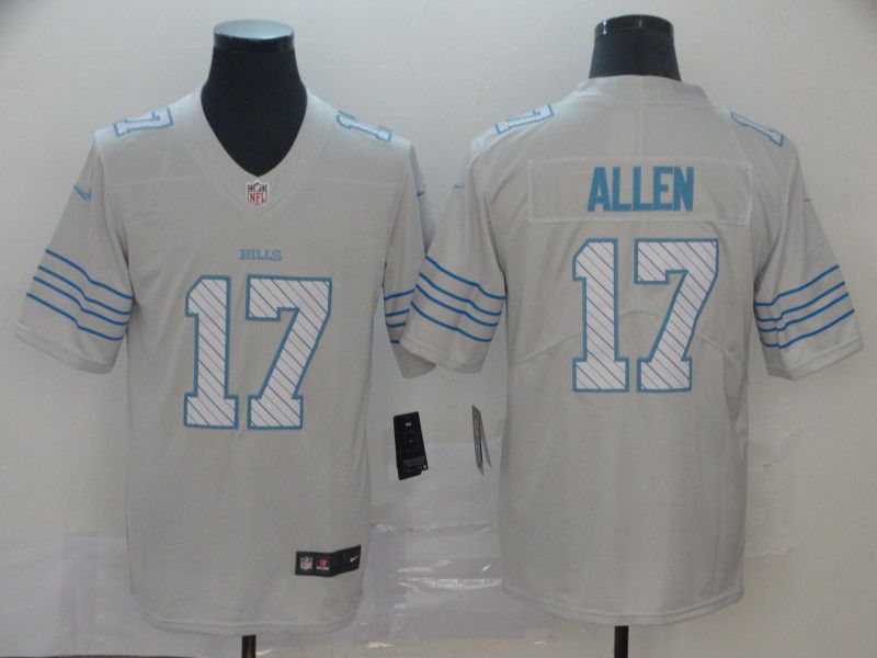 Men Buffalo Bills #17 Allen White Nike Limited city edition NFL Jerseys